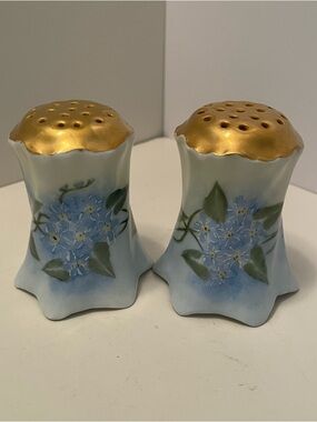 Antique Rosenthal “Versailles” Barvaria Porcelain Salt And Pepper Shakers